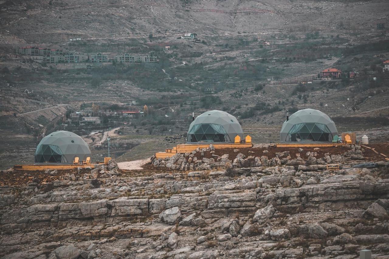 Odom Retreat Hotel Mzaar Kfardebian Buitenkant foto