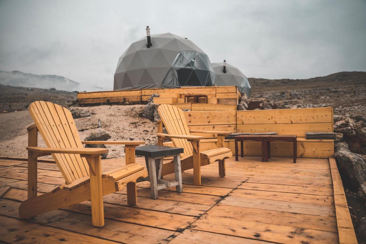 Odom Retreat Hotel Mzaar Kfardebian Buitenkant foto