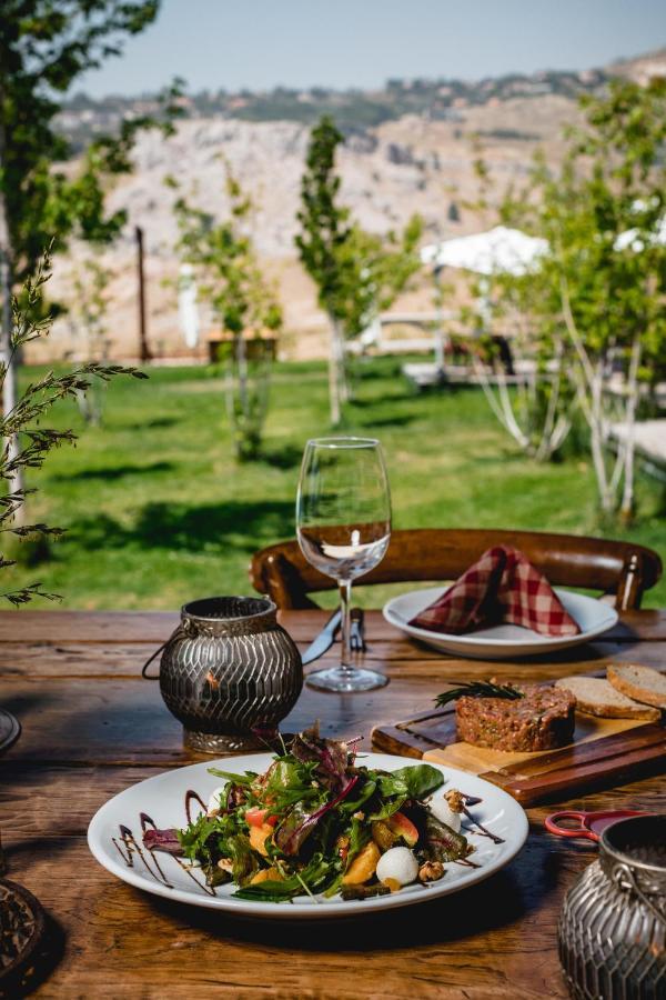 Odom Retreat Hotel Mzaar Kfardebian Buitenkant foto